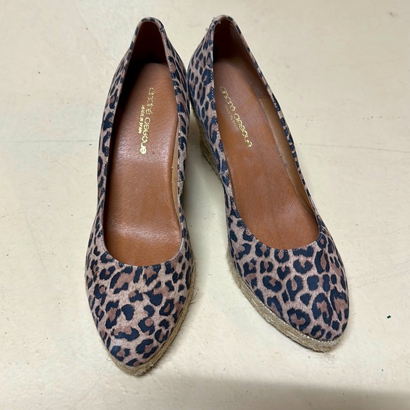 Andre Assous Espadrille wedge - Picture 1 of 7
